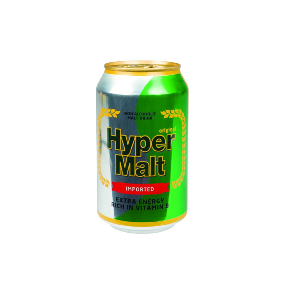 Malta Hyper Malt (330 ml) - Imagen 1