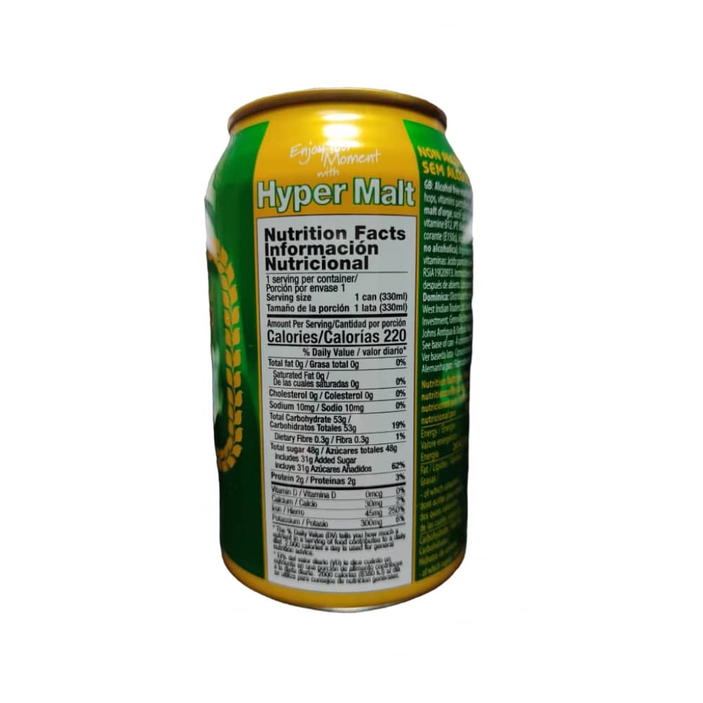 Malta Hyper Malt (330 ml) - Miniatura 2