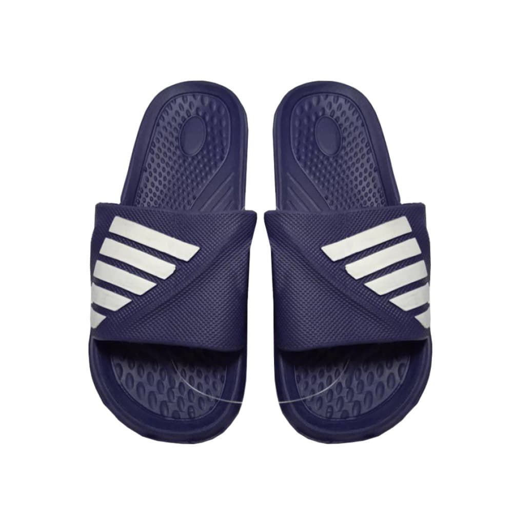 Chancleta de pala color azul para hombre Match (Talla 44) - Imagen 1