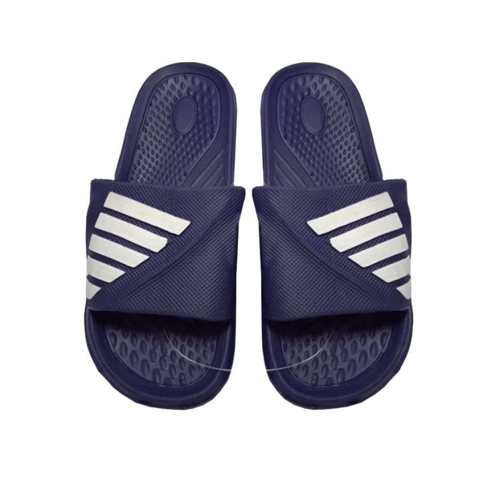 Chancleta de pala color azul para hombre Match (Talla 45) - Imagen 1