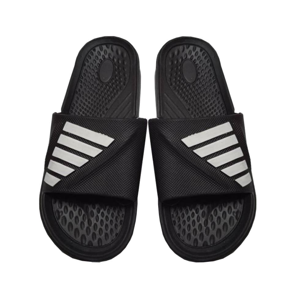 Chancleta de pala color negra para hombre Match (Talla 45) - Imagen 1