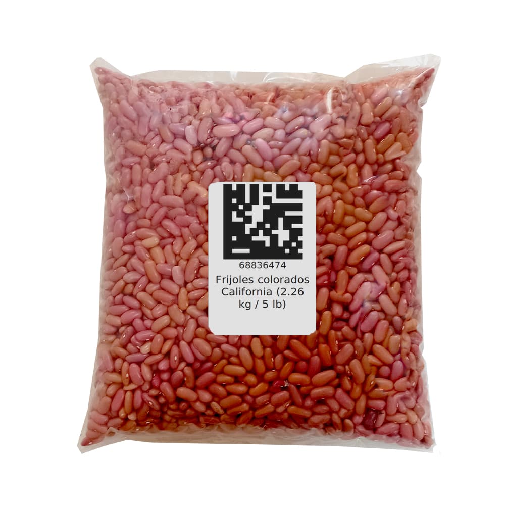 Frijoles colorados California (2.26 kg / 5 lb) - Miniatura 2
