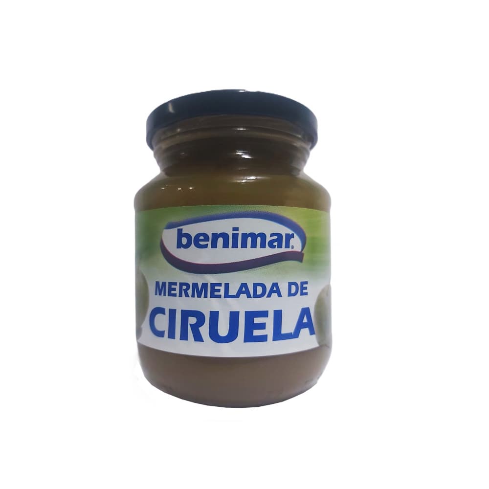 Mermelada extra de Ciruela Benimar (340 g / 11.9 oz) - Imagen 1