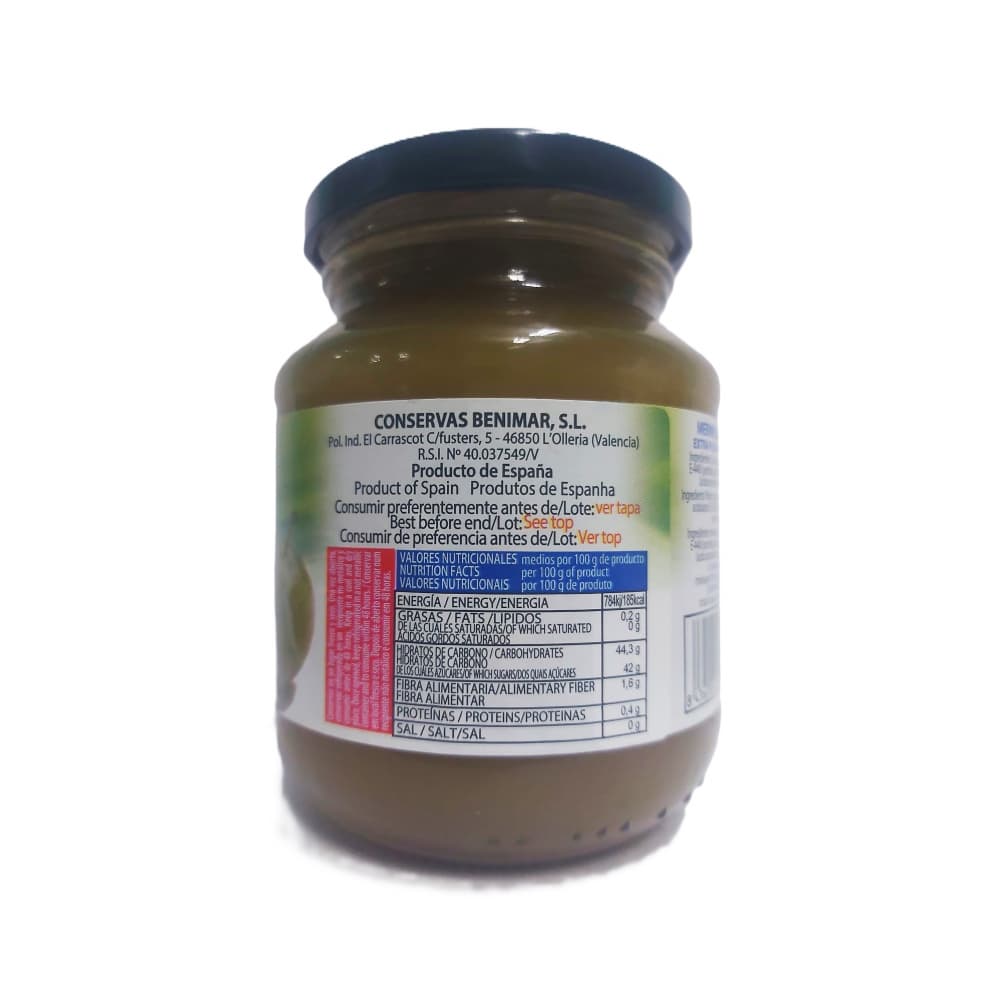 Mermelada extra de Ciruela Benimar (340 g / 11.9 oz) - Miniatura 2