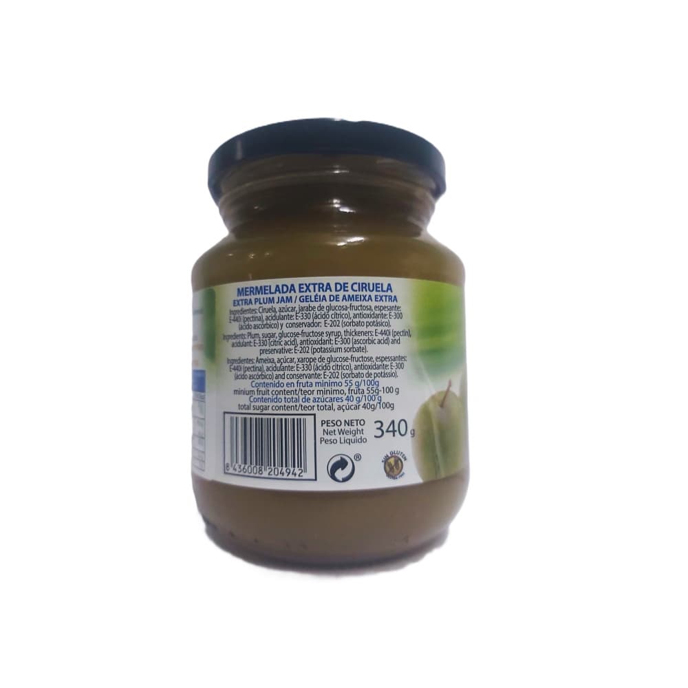 Mermelada extra de Ciruela Benimar (340 g / 11.9 oz) - Miniatura 3