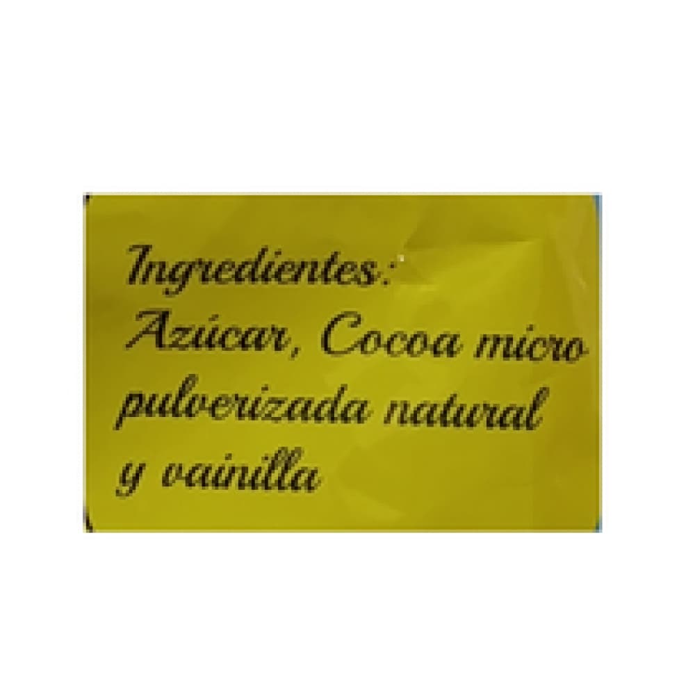 Chocolate energético Choco Rico Stella (500 g / 1.1 lb) - Miniatura 2