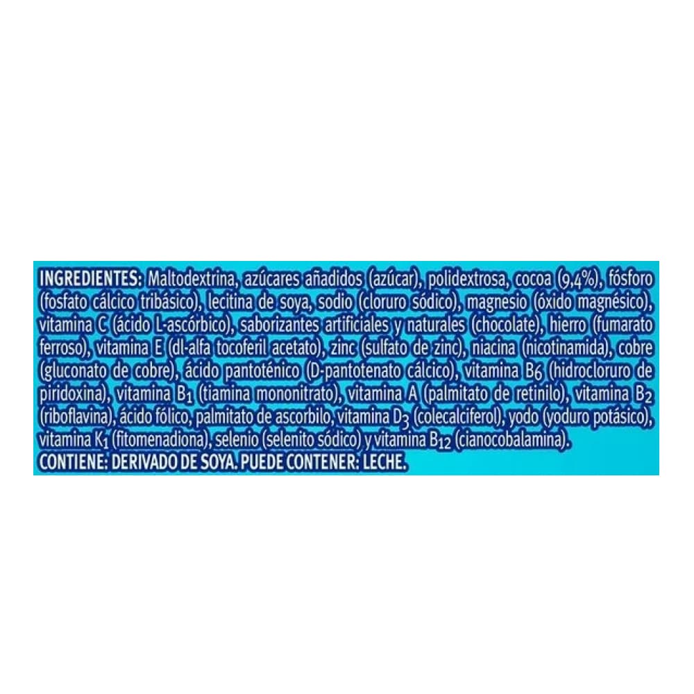 Chocolate en polvo Choco Milk (280 g / 9.88 oz) - Miniatura 3