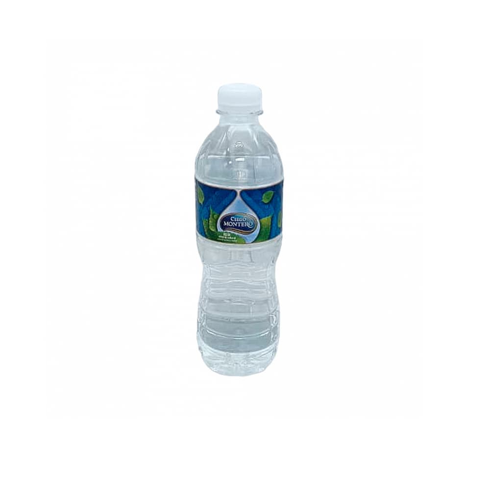 Agua natural Ciego Montero (500 ml) - Imagen 1
