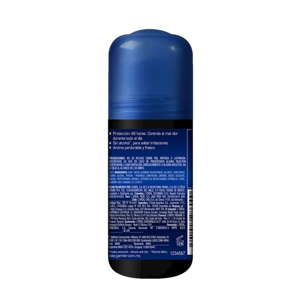 Desodorante antitranspirante Oceanic Obao Garnier (65 g / 2.29 oz) - Miniatura 2