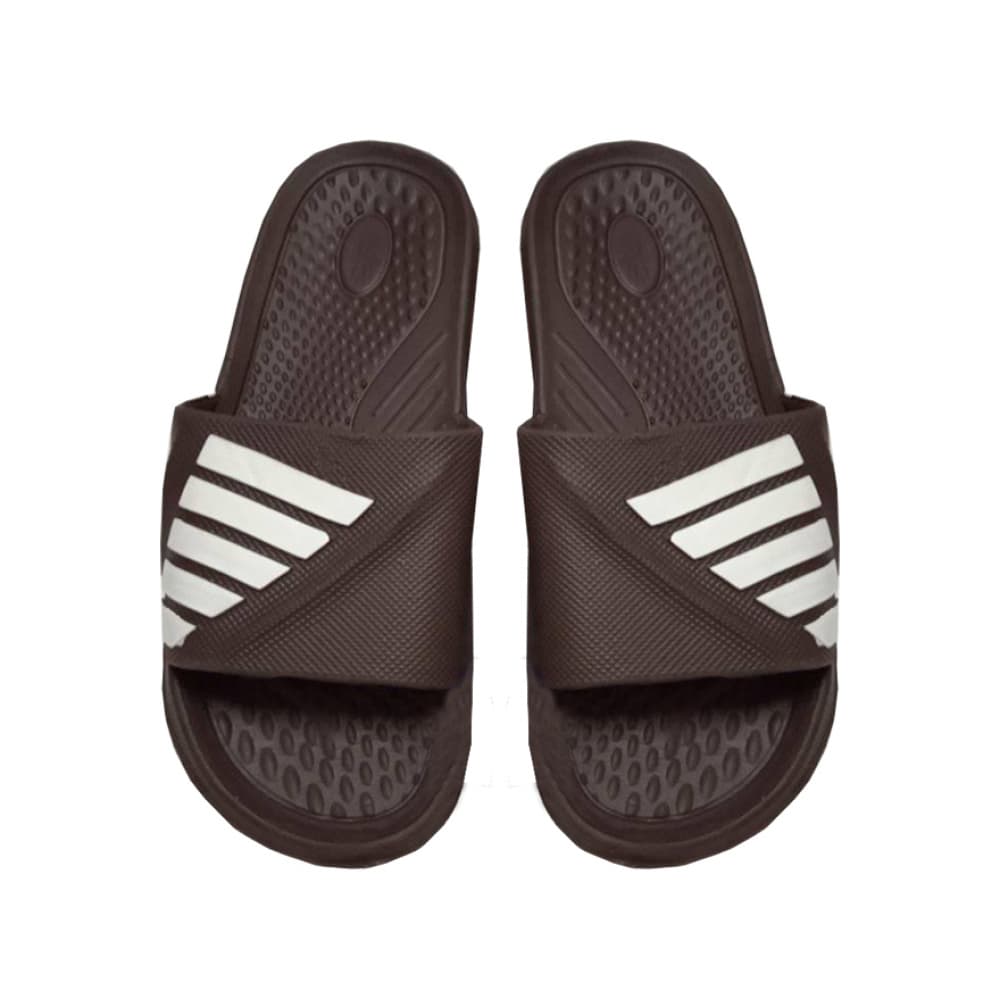 Chancleta de pala color marrón para hombre Match (Talla 40) - Imagen 1