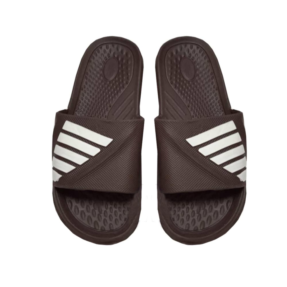 Chancleta de pala color marrón para hombre Match (Talla 41) - Imagen 1