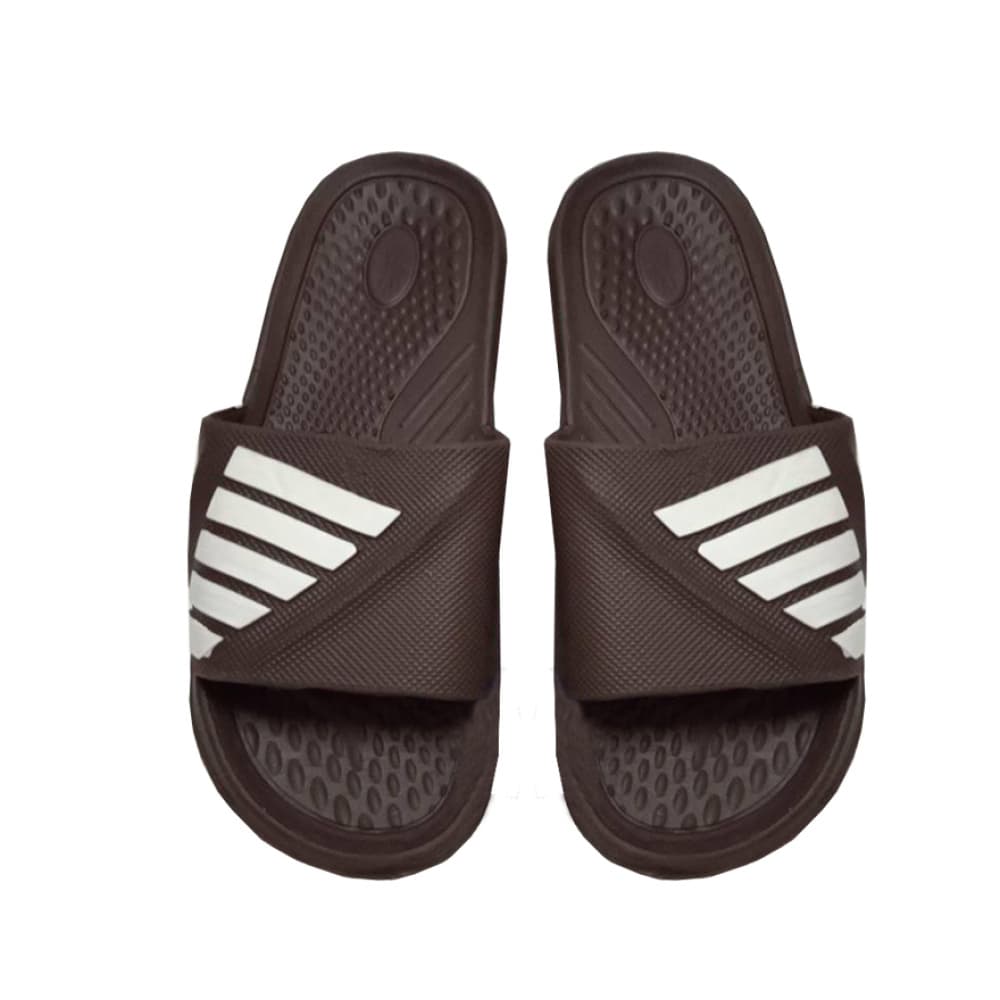 Chancleta de pala color marrón para hombre Match (Talla 43) - Imagen 1