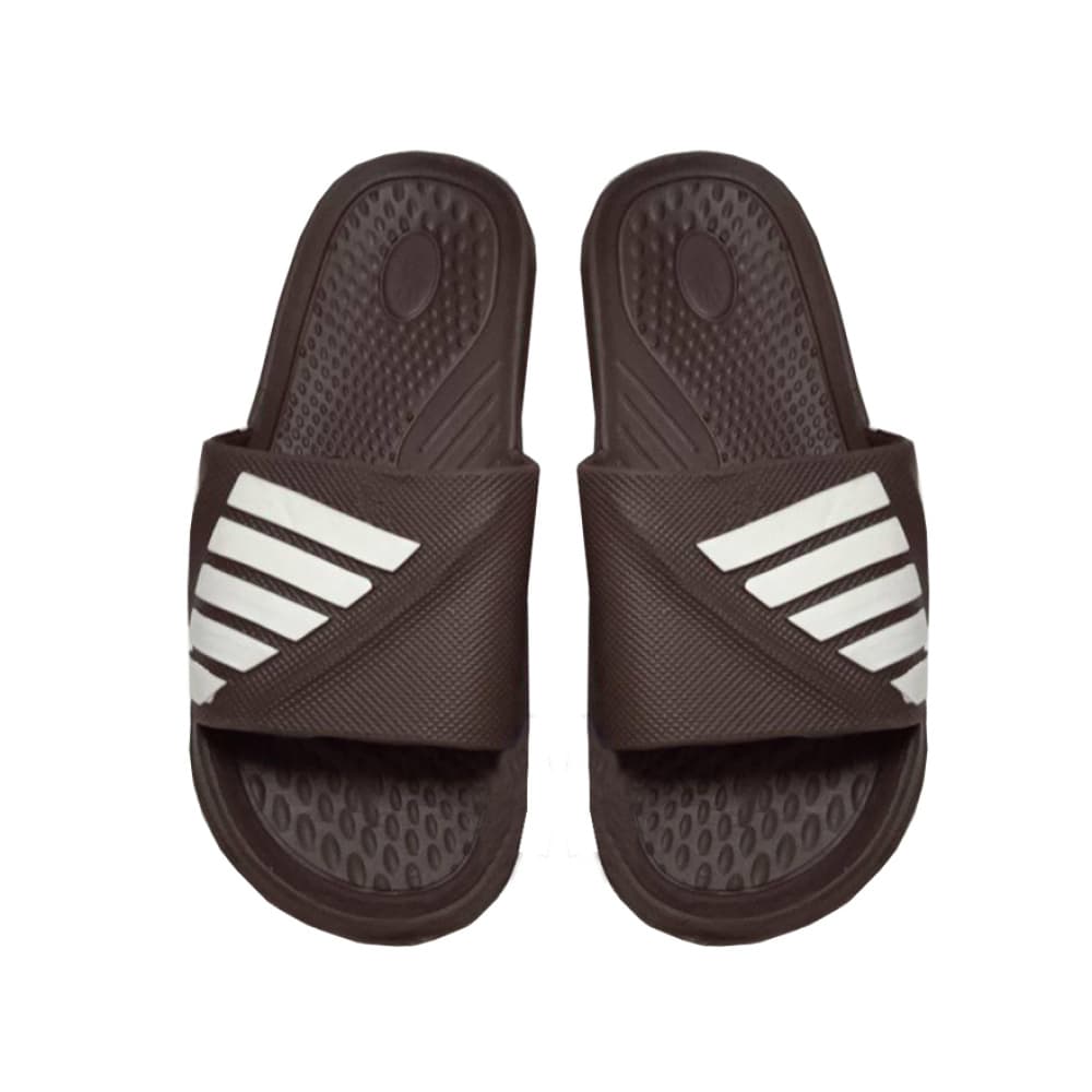 Chancleta de pala color marrón para hombre Match (Talla 44) - Imagen 1