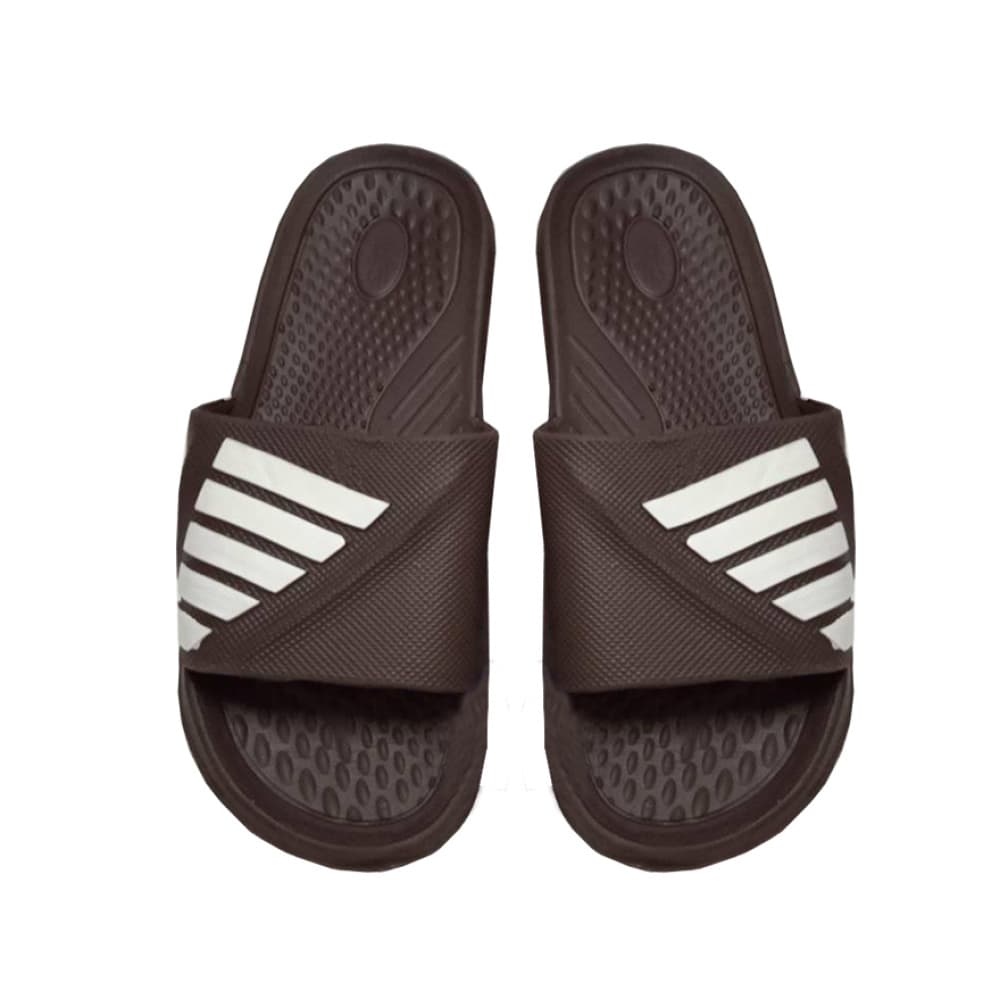 Chancleta de pala color marrón para hombre Match (Talla 45) - Imagen 1