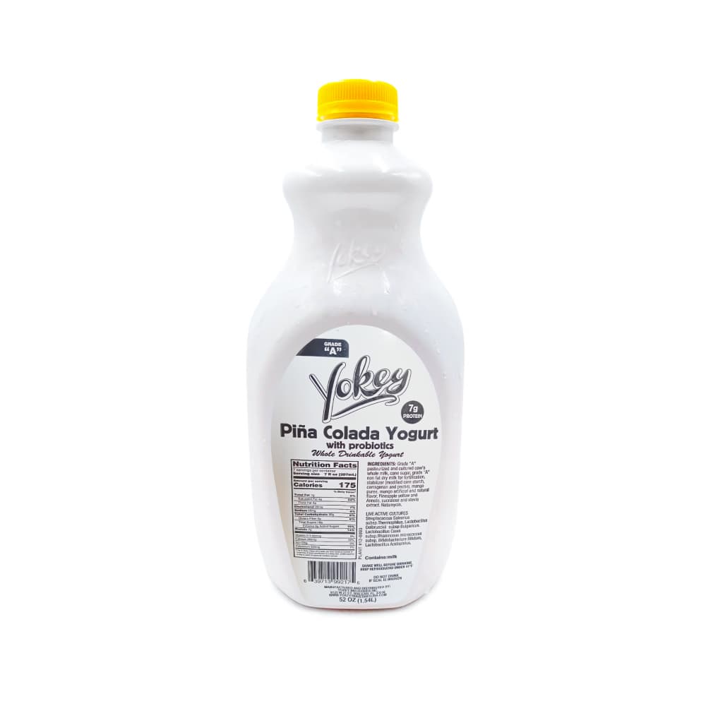 Yogurt de piña colada con probióticos Yokey (1.54 L) - Miniatura 2