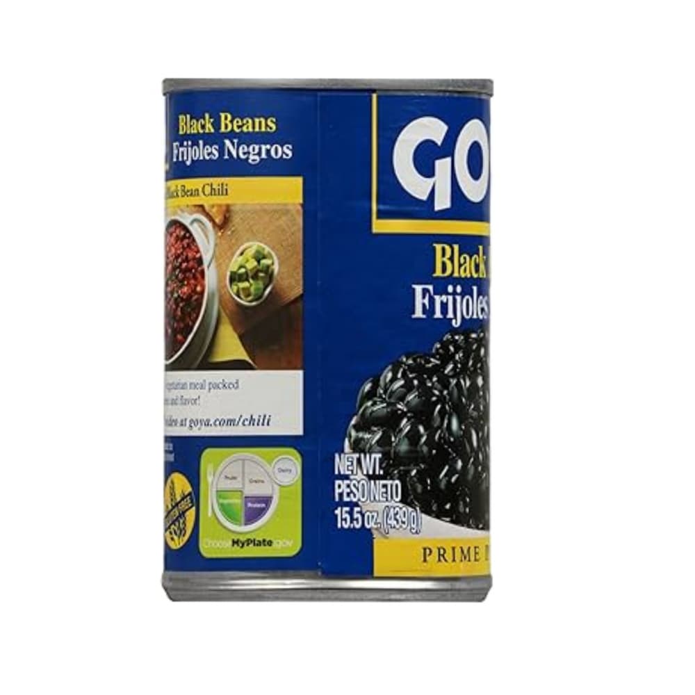 Frijol negro enlatado Goya (439 g / 15.5 oz) - Miniatura 3