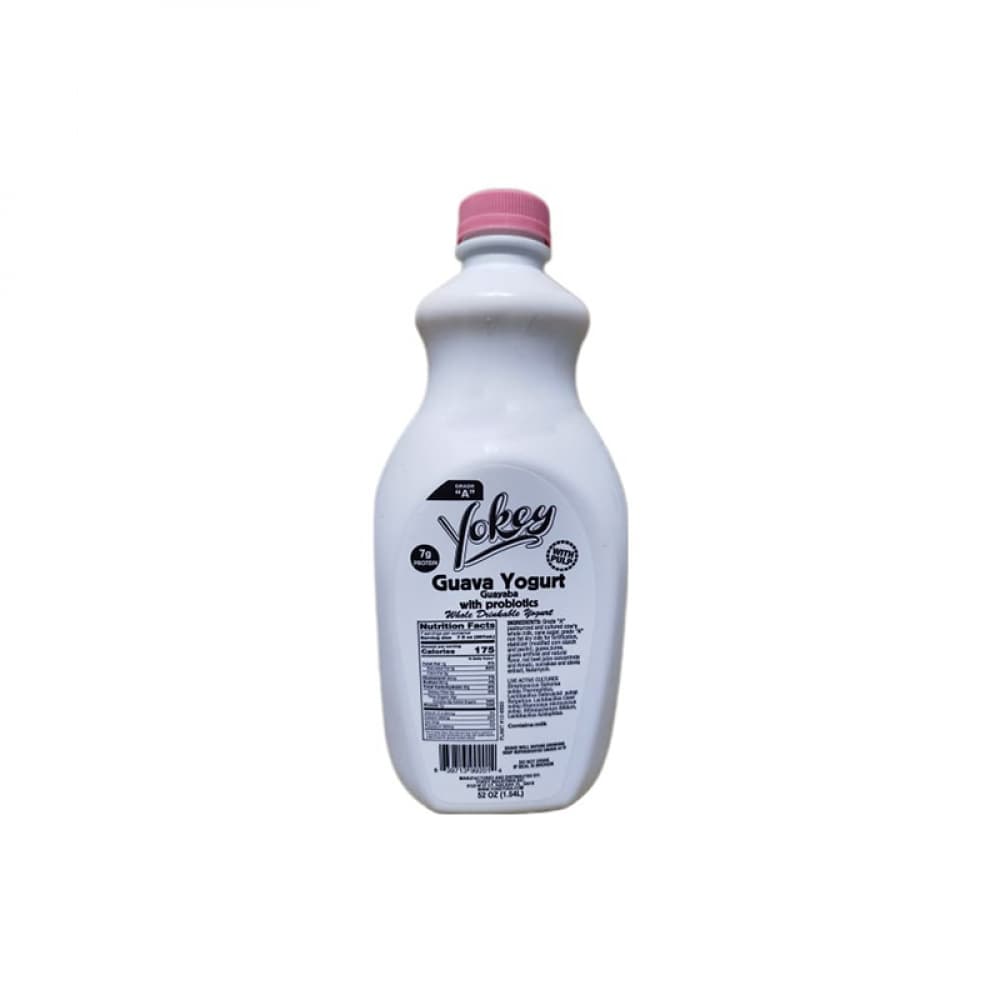 Yogurt de guayaba con probióticos Yokey (1.54 L) - Miniatura 4