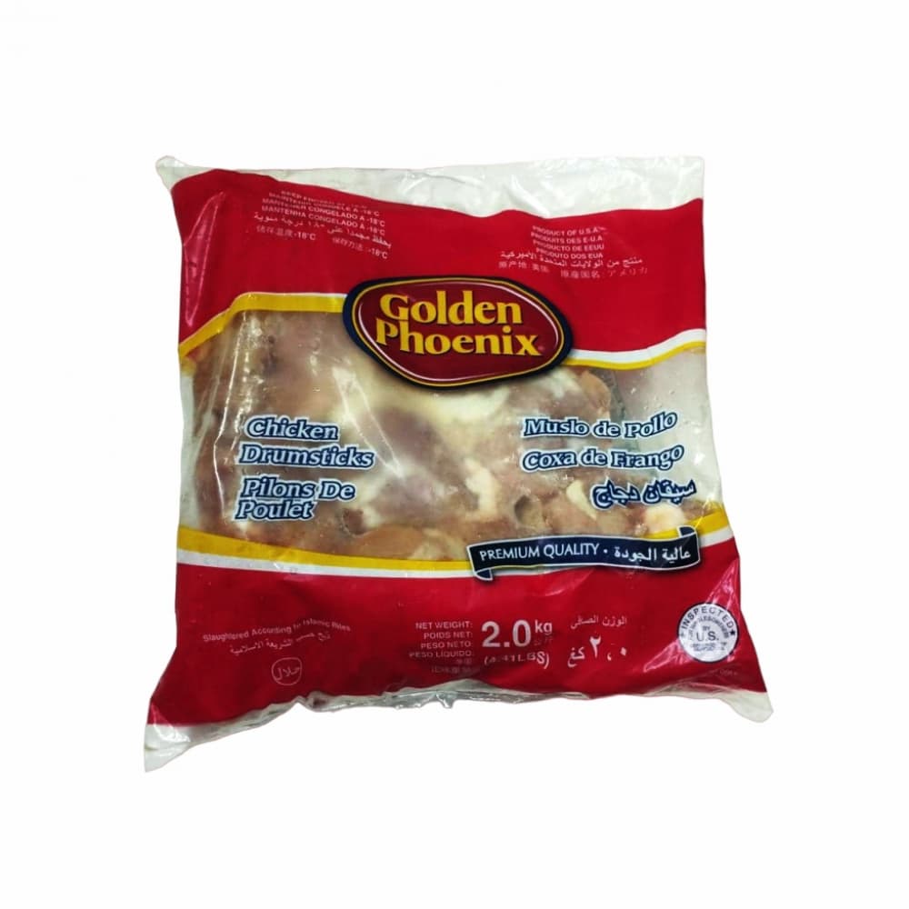Muslos de pollo Golden Phoenix (2 kg / 4.41 lb) - Imagen 1