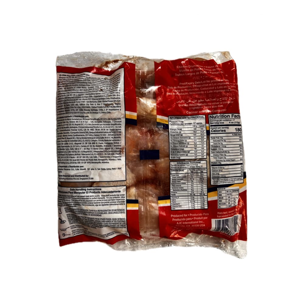 Muslos de pollo Golden Phoenix (2 kg / 4.41 lb) - Miniatura 2