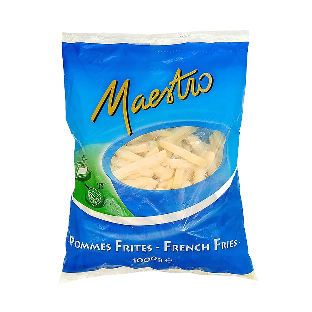 Papas prefritas Maestro (1 kg / 2.2 lb) - Imagen 1