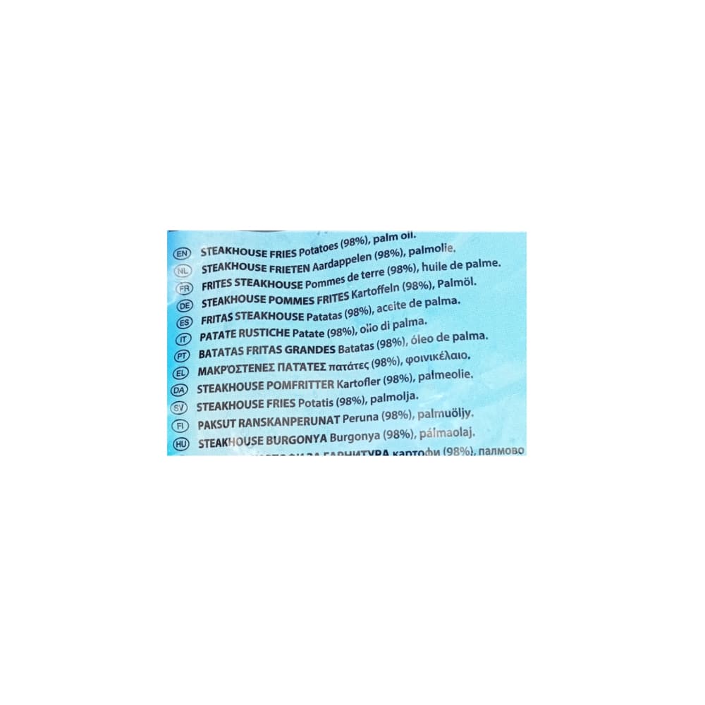 Papas prefritas Maestro (1 kg / 2.2 lb) - Miniatura 2