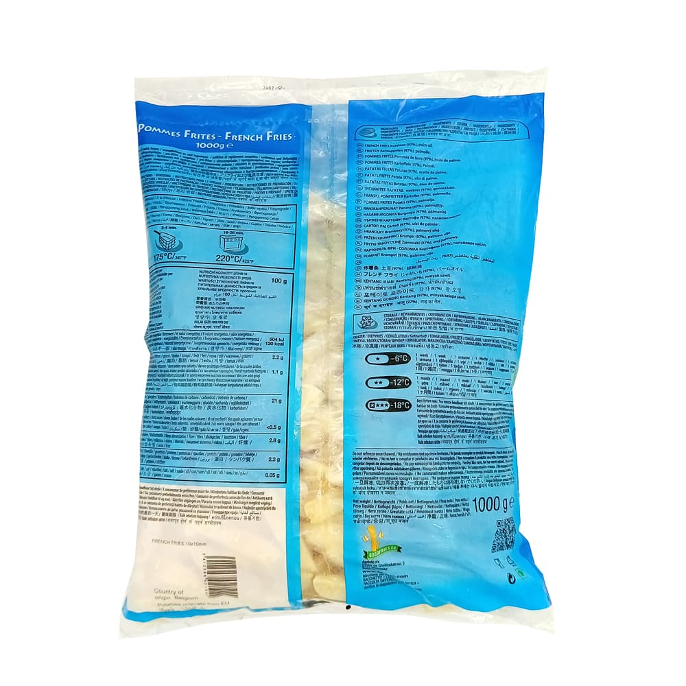 Papas prefritas Maestro (1 kg / 2.2 lb) - Miniatura 3