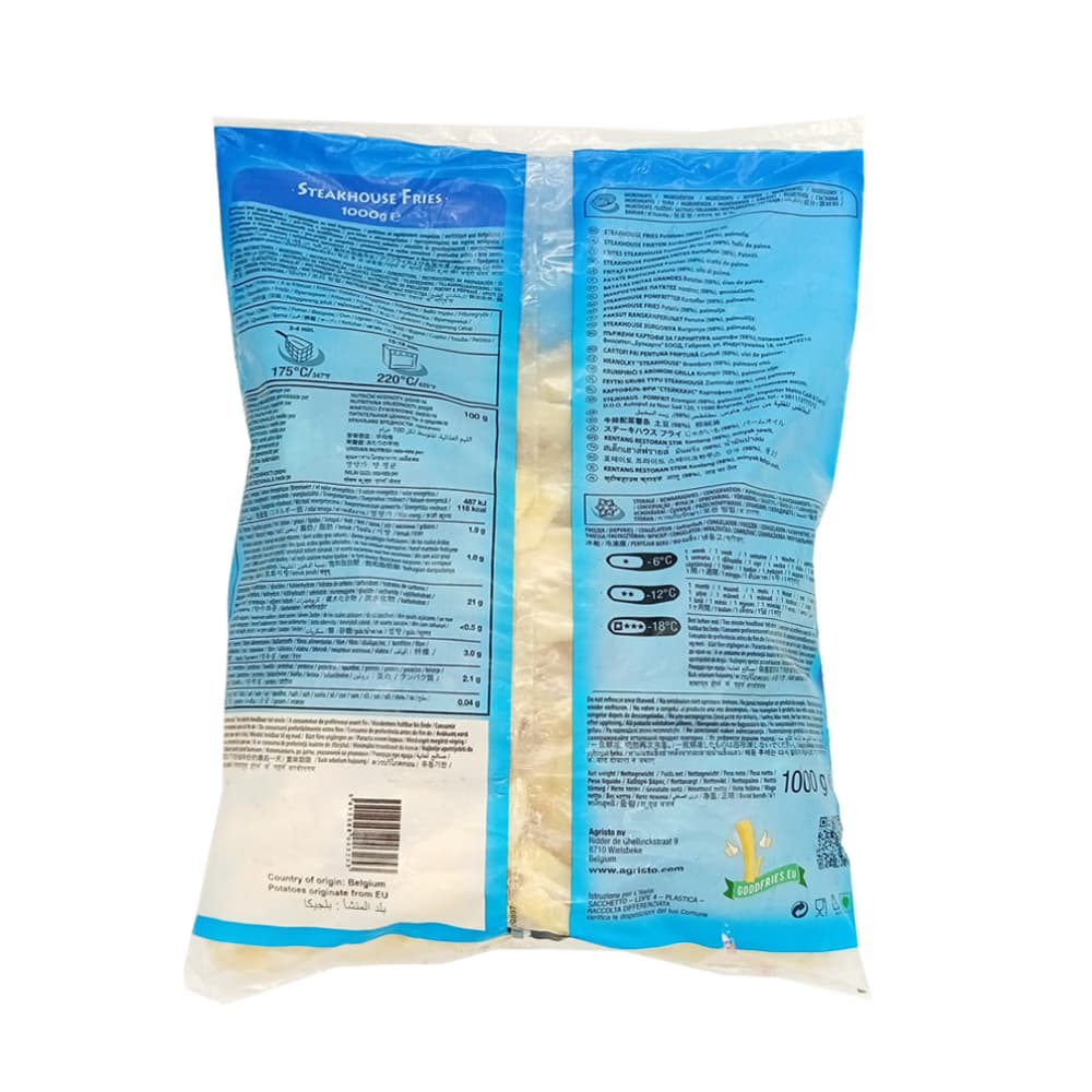 Papas prefritas steakhouse Maestro (1 kg / 2.2 lb) - Miniatura 3