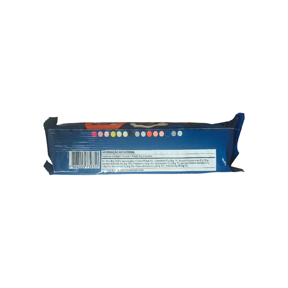 Galleta dulce sabor chocolate con relleno sabor a vainilla Marilan (6 x 80 g / 2,82 oz) - Miniatura 2