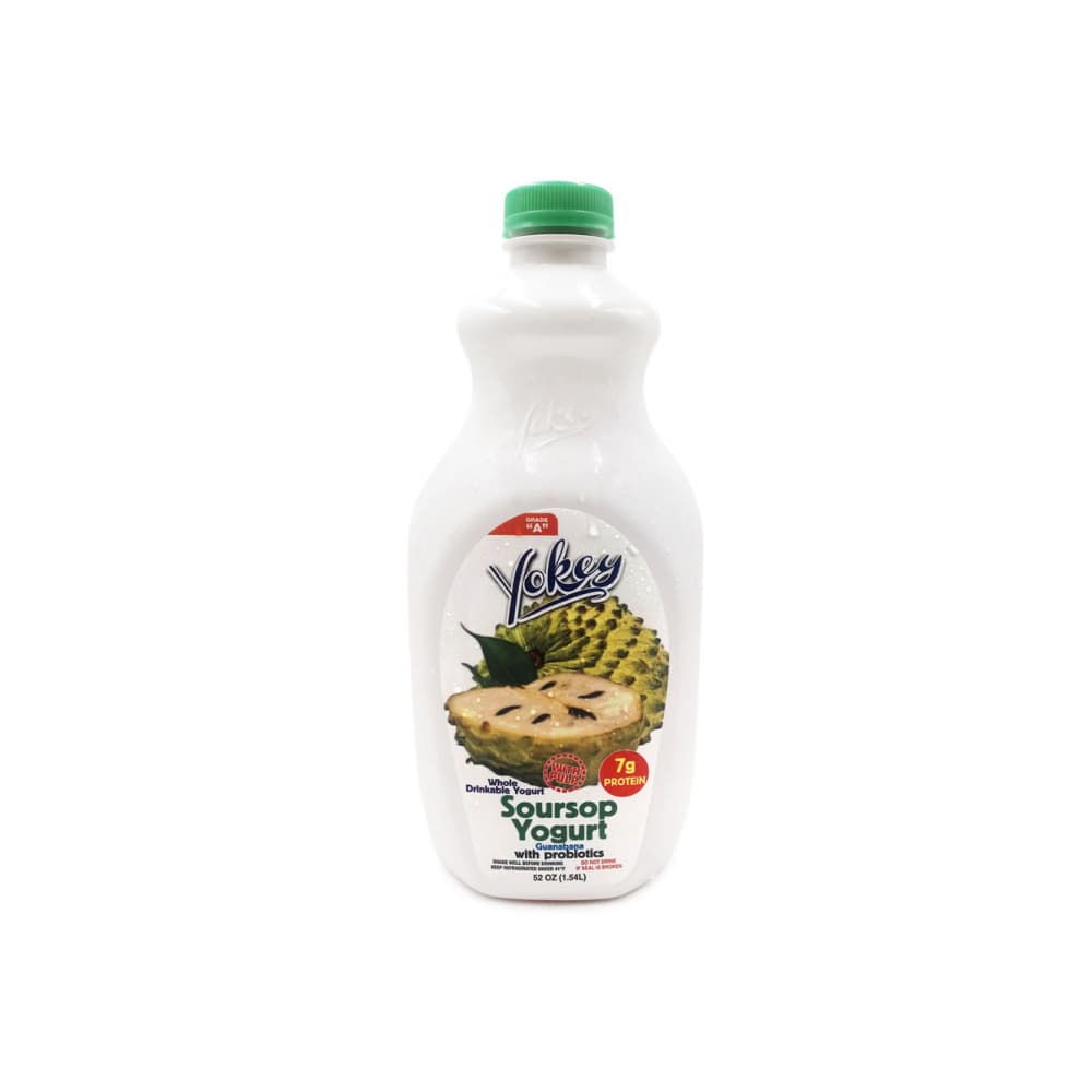 Yogurt de guanábana con probióticos Yokey (1.54 L) - Imagen 1