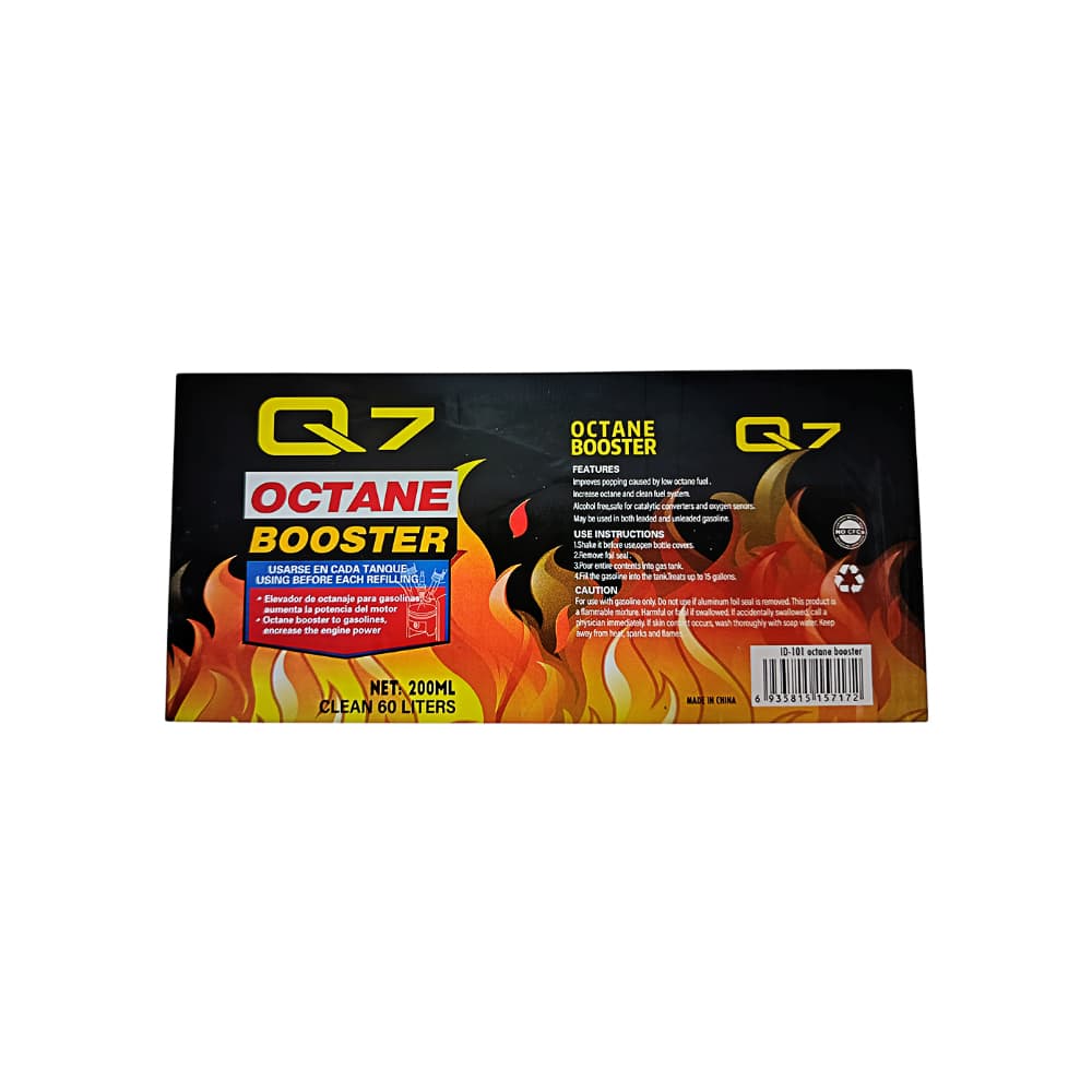 Potenciador de octanaje Q7 (200 ml) - Miniatura 3