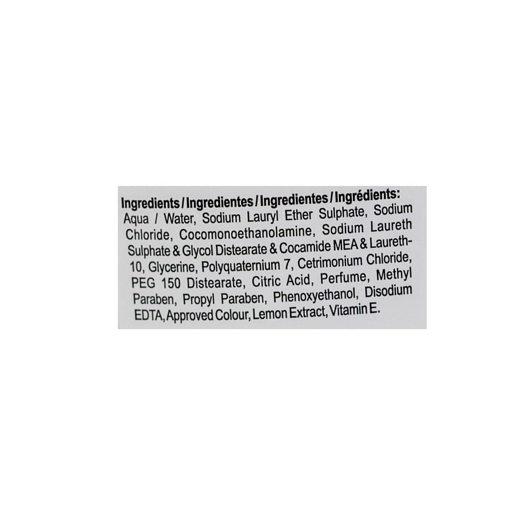 Champú de limón y vitamina E Nina (400 ml) - Miniatura 3