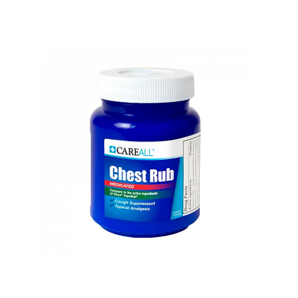 Chest Rub bálsamo descongestionante CareAll (113 g / 4 oz) - Miniatura 1