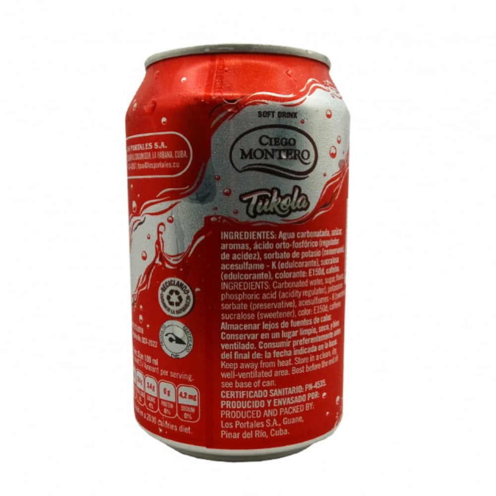 Refresco Tukola Ciego Montero (355 ml) - Miniatura 2