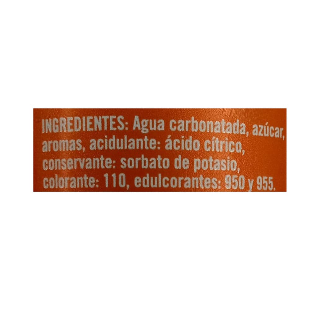 Refresco sabor naranja Ciego Montero (355 ml) - Miniatura 3