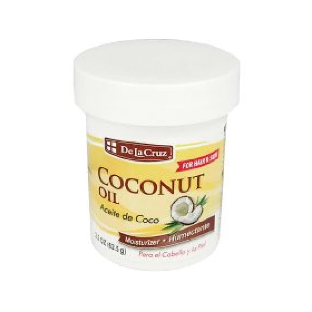 Aceite de coco sólido De la Cruz (62.5 g / 2.2 oz) - Miniatura 1