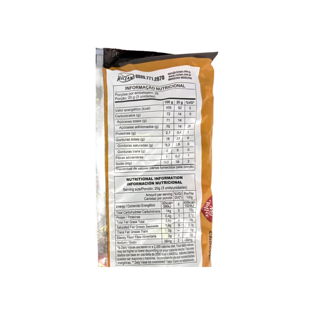 Caramelos rellenos de chocolate My Toffee (500 g / 1.10 lb) - Miniatura 3