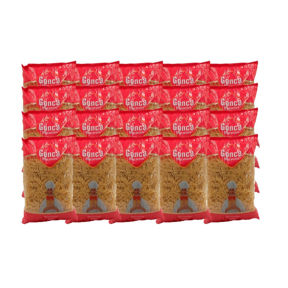 Pastas cortas -Fideos Vermicelli- Gonca (20 x 500 g) - Imagen 1