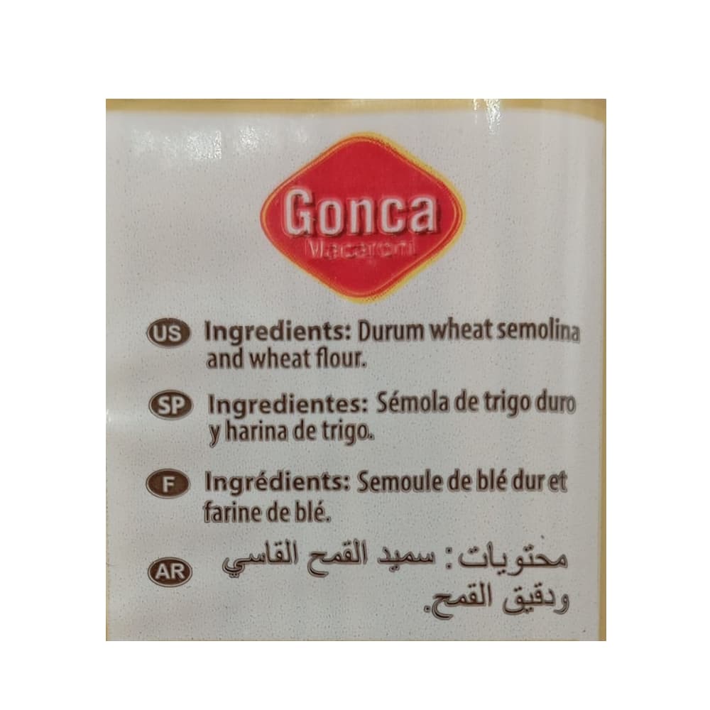 Pastas cortas -Fideos Vermicelli- Gonca (20 x 500 g) - Miniatura 3