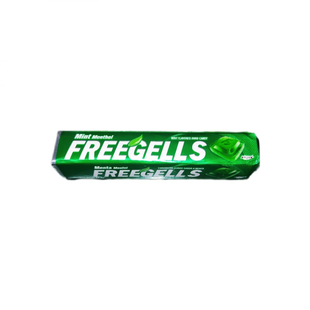 Caramelos duros sabor menta Freegells (27.9 g) - Imagen 1