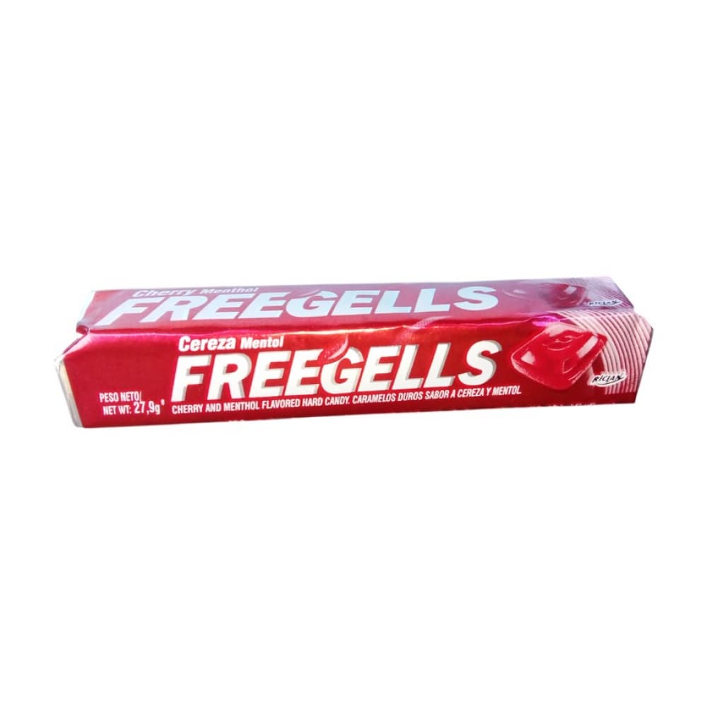 Caramelos duros sabor cereza Freegells (27.9 g) - Miniatura 3