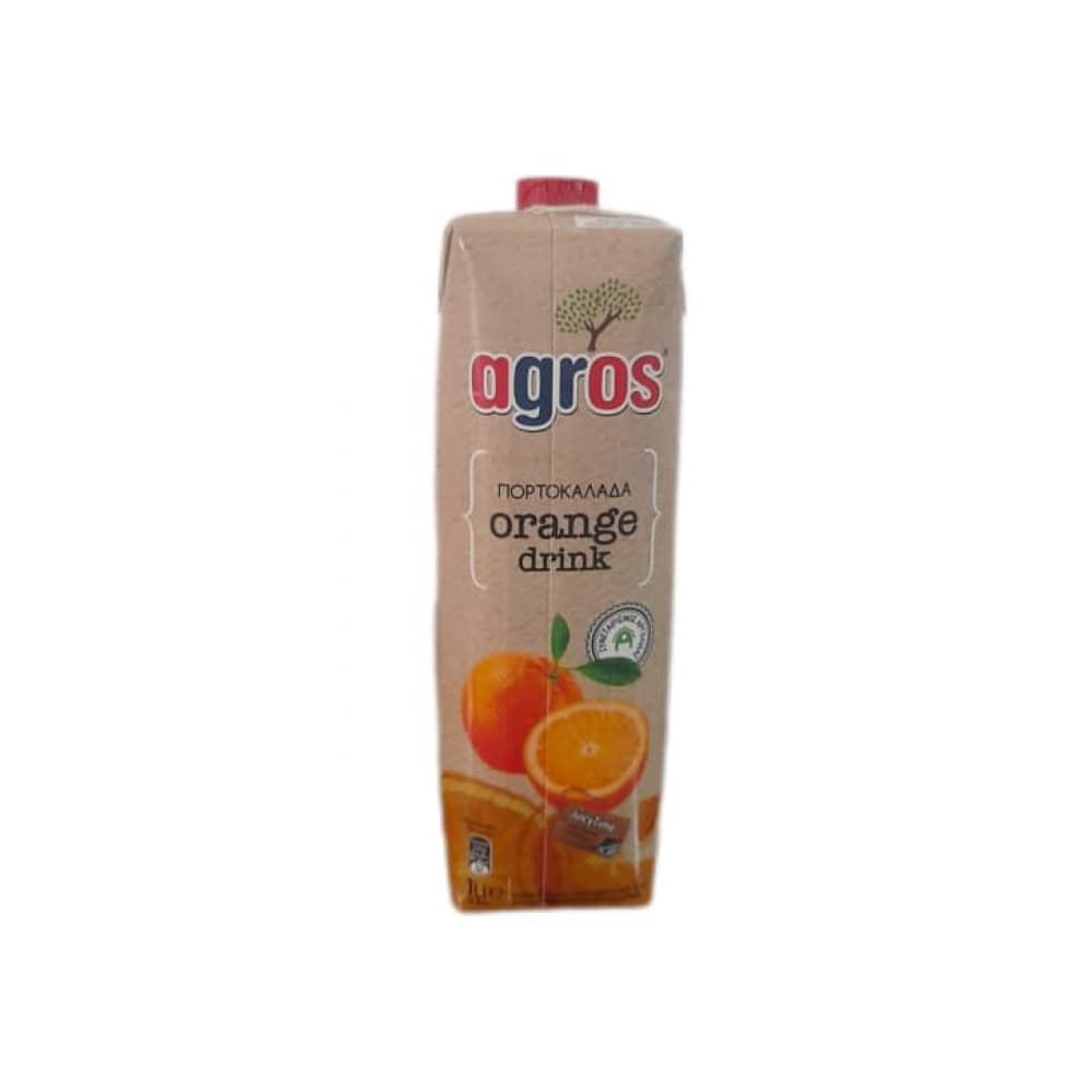 Jugo de naranja Agros (1 L) - Imagen 1