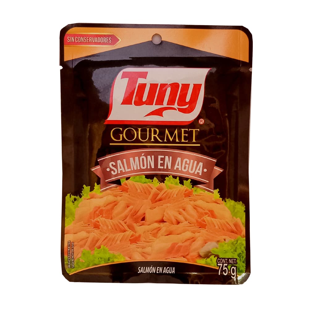 Salmón en agua clásico Tuny (75 g / 2.64 oz) - Imagen 1