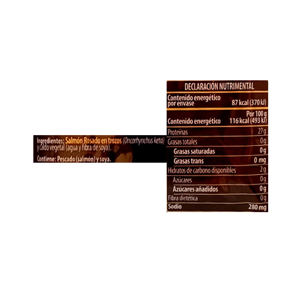 Salmón en agua clásico Tuny (75 g / 2.64 oz) - Miniatura 3