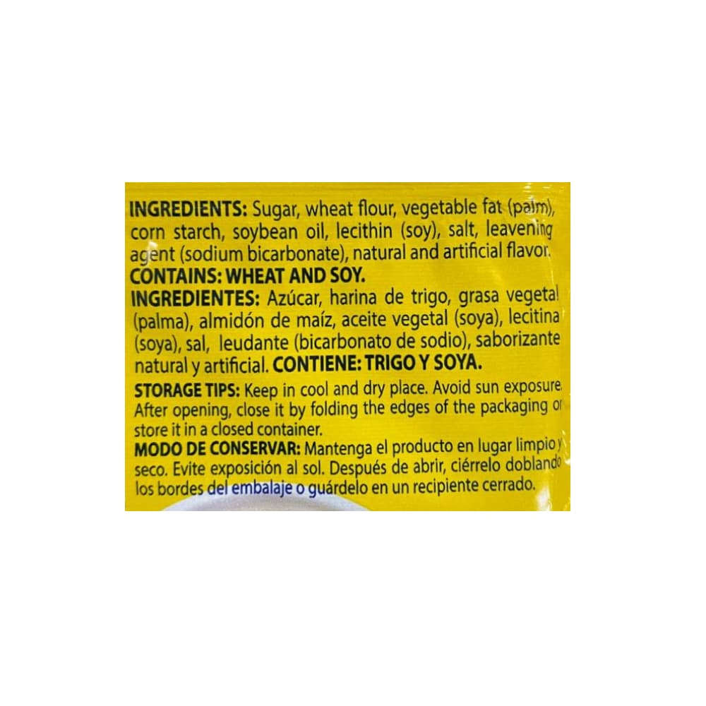 Sorbetos rellenos con crema sabor vainilla Renata (115 g / 4.1 oz) - Miniatura 4