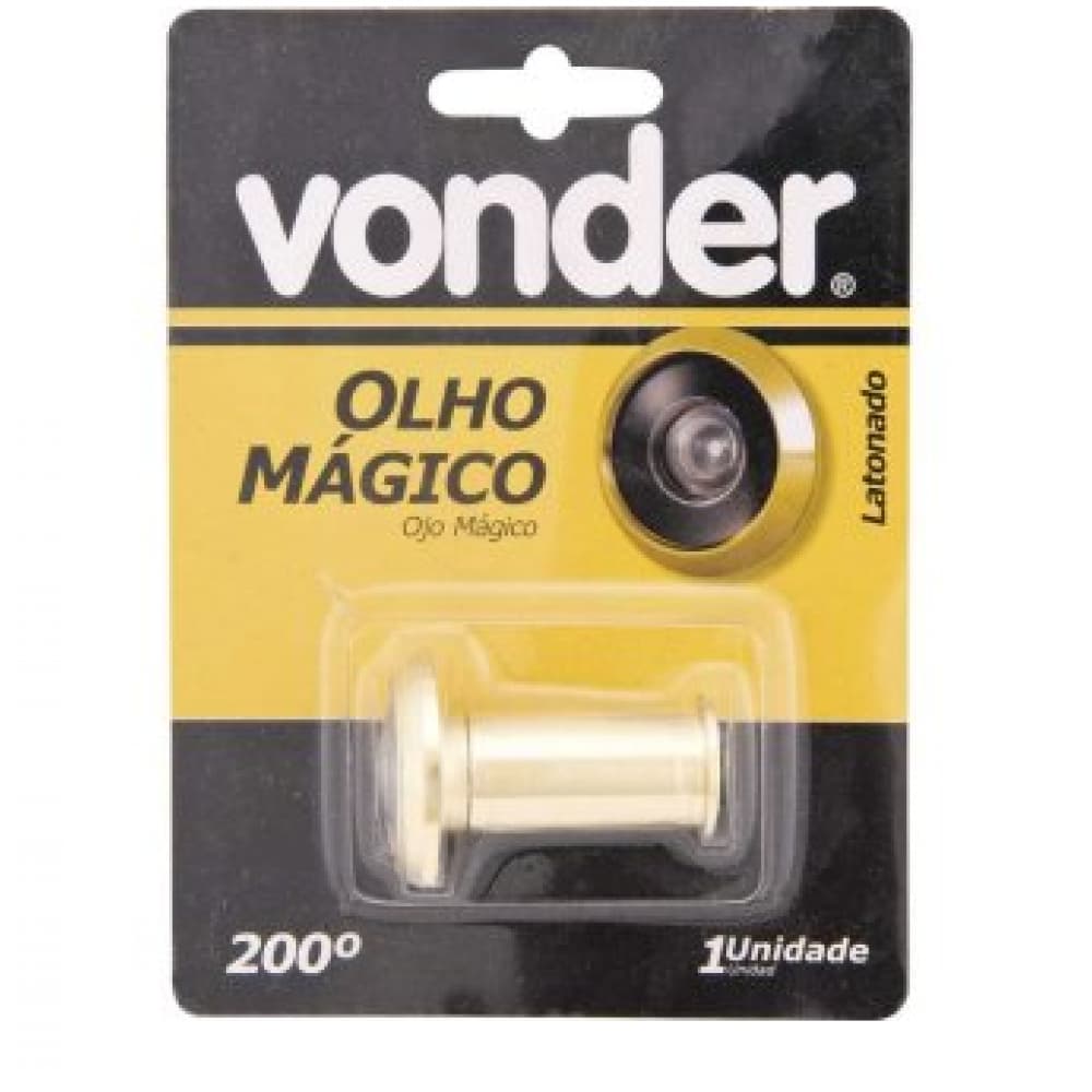 Mirilla con indicador de latón Vonder - Miniatura 2