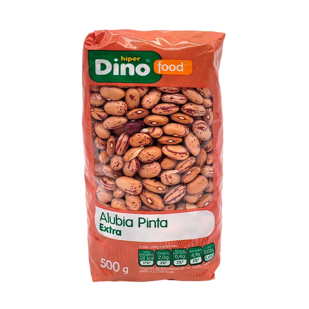 Frijoles colorados Dino food (500 g / 1.1 lb) - Imagen 1