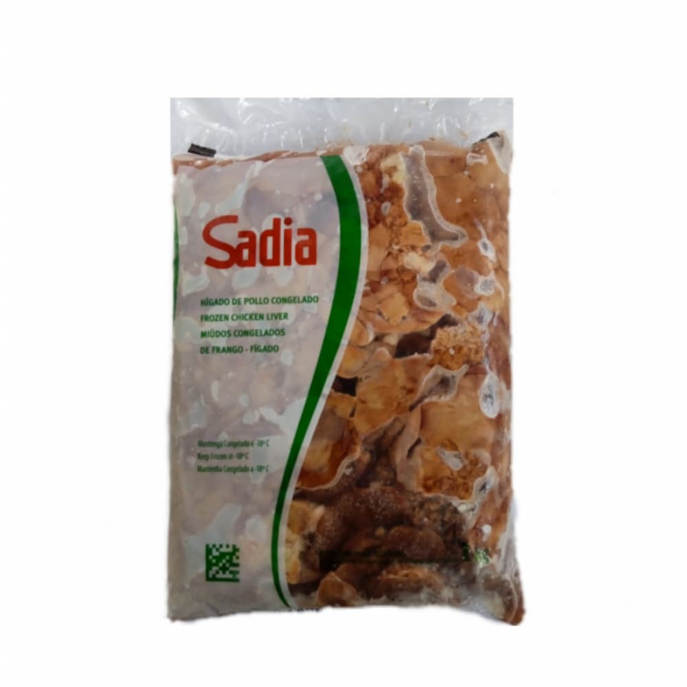 Hígado de pollo Sadia (1 kg / 2.2 lb) - Imagen 1