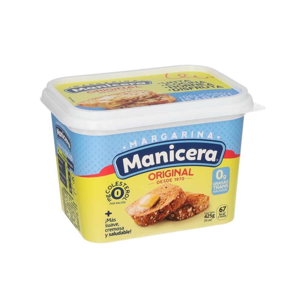 Margarina Manicera (425 g / 15 oz) - Imagen 1