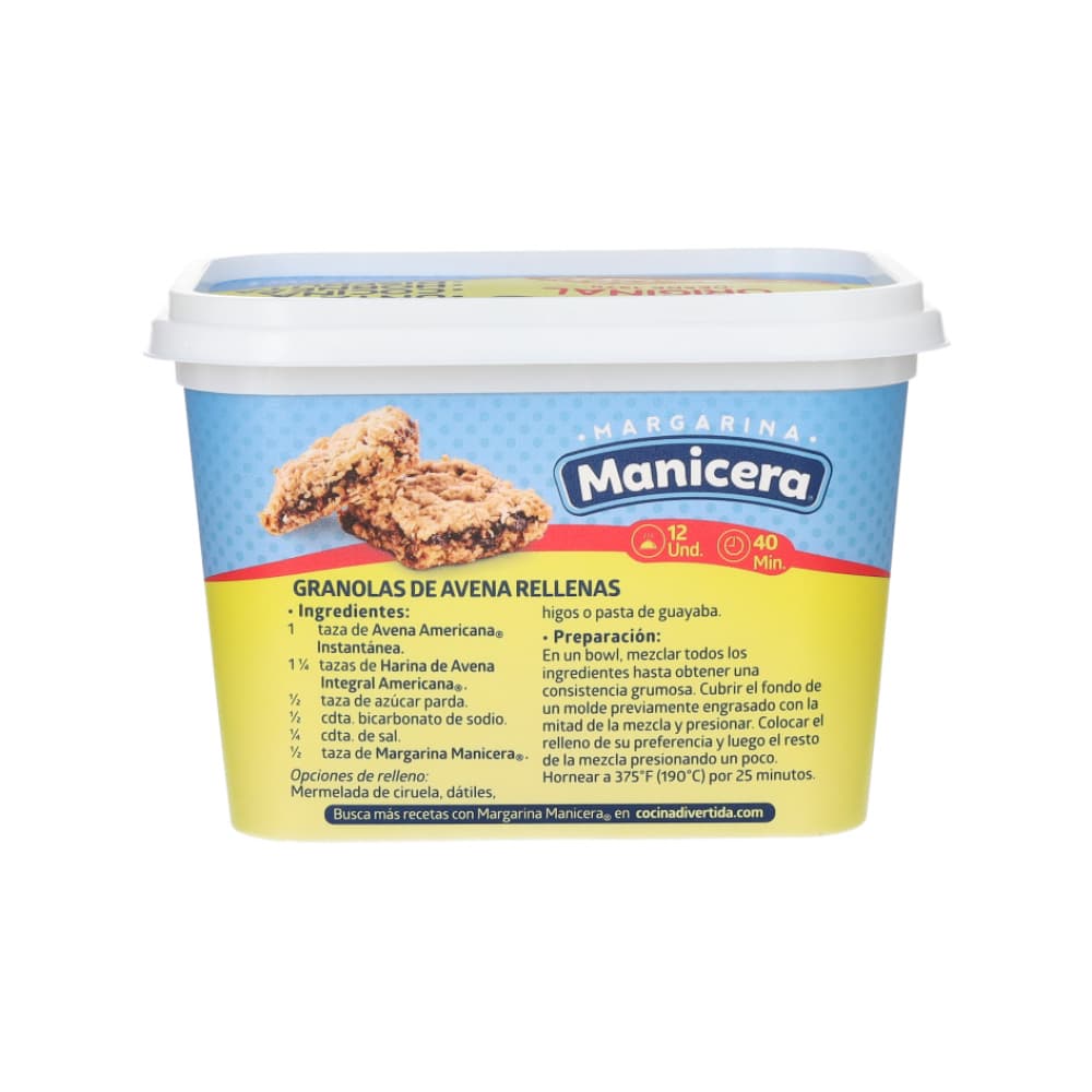 Margarina Manicera (425 g / 15 oz) - Miniatura 4