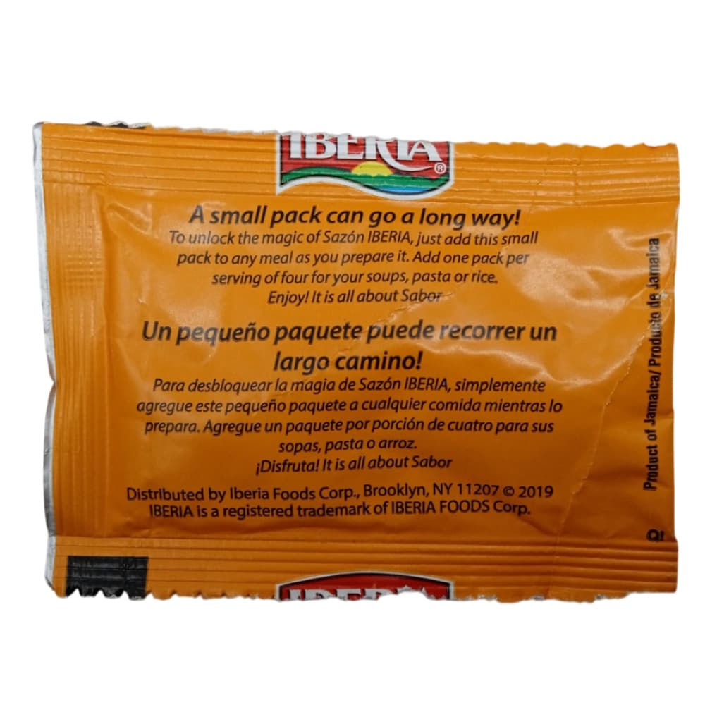 Sazón con culantro y achiote Iberia (5 g) - Miniatura 2